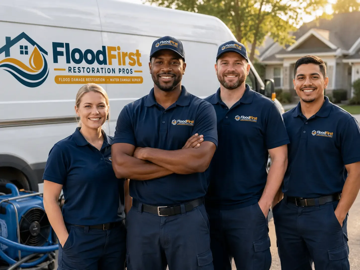Flood Damage Restoration company in Arlington, IN