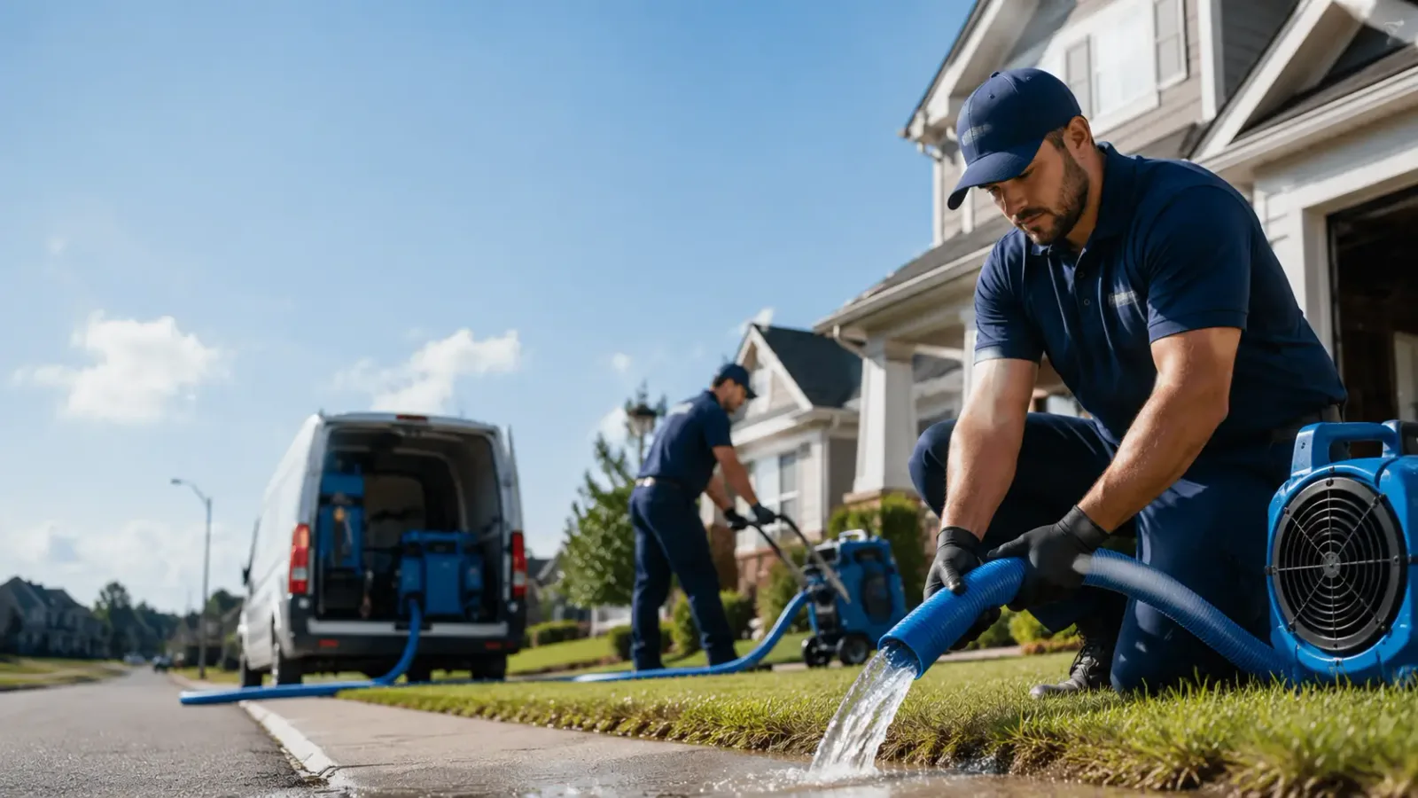 Flood Damage Restoration in Arlington, IN