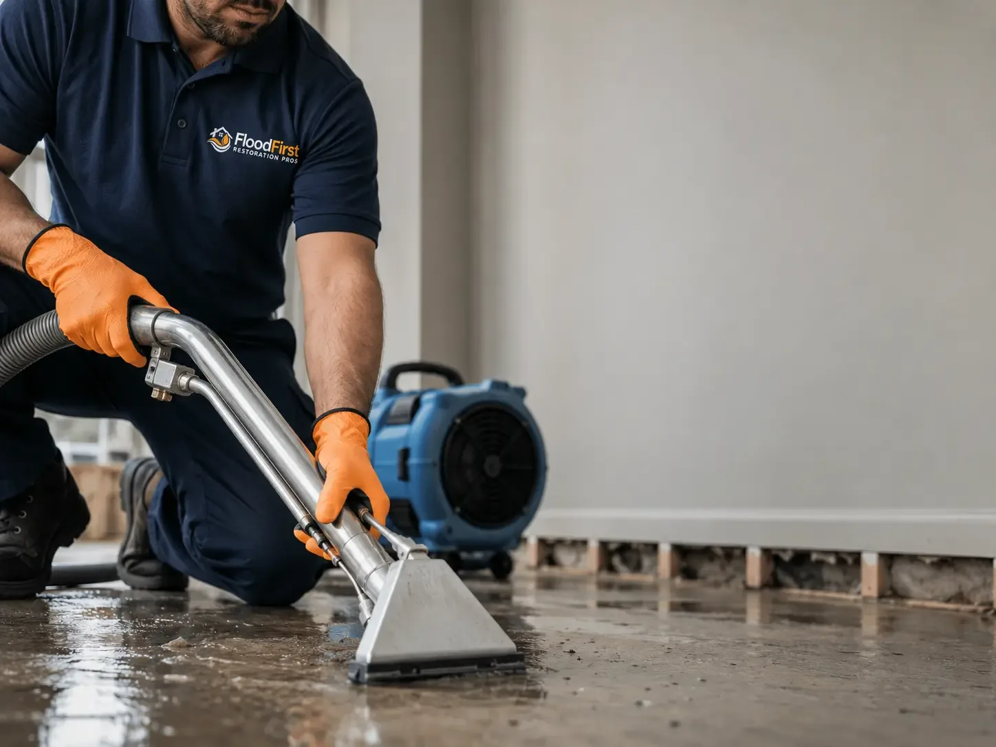 Why choose Flood Damage Restoration in Arlington, IN